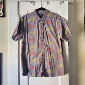 Men's Firefly 20th Century Fox Grey Printed Button Up